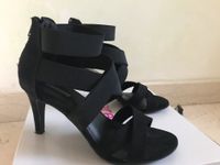 schwarze Pumps High Heels Hohe Sandale Gr. 36/37 neuwertig Hessen - Wölfersheim Vorschau