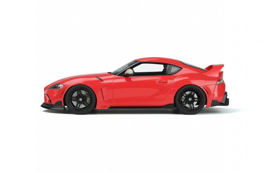 GT Spirit Toyota Supra GR Heritage Red Modellauto 1:18 in Driedorf