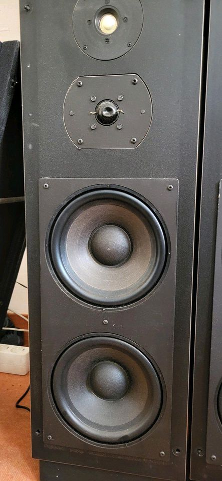 AKAI Musikanlage Stereoanlage AM-55 GX32-CD32 AT-57 in Bad Schönborn
