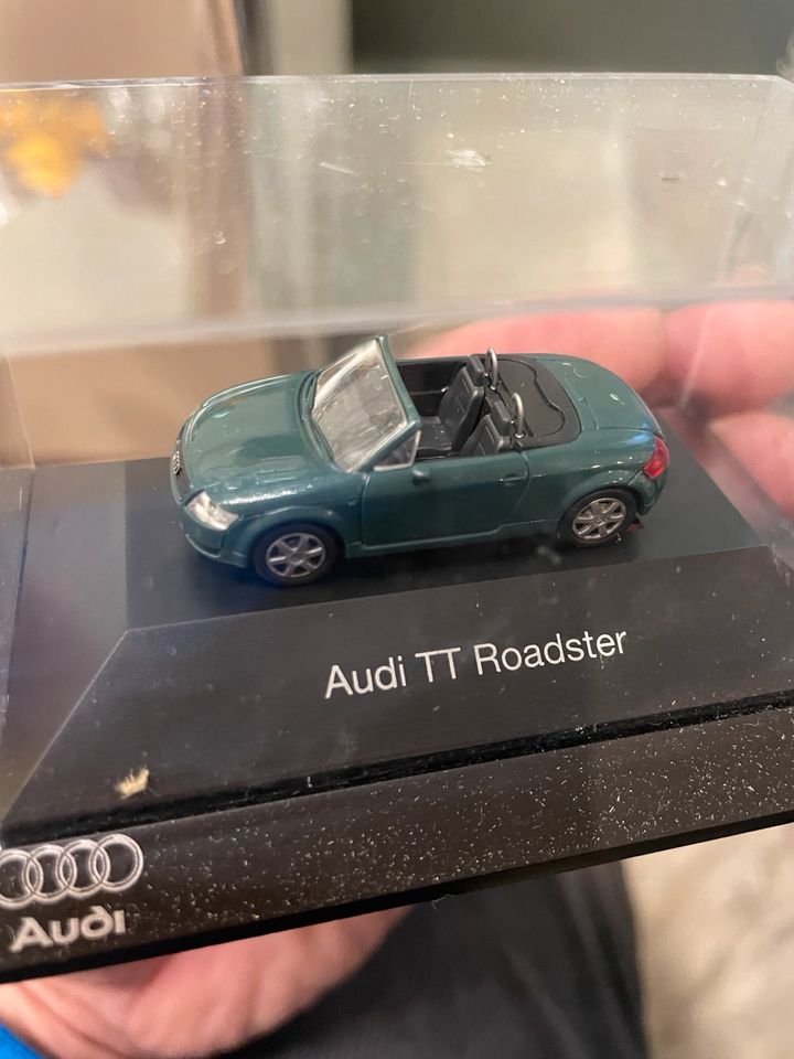 Modellautos Audi in Floh-Seligenthal