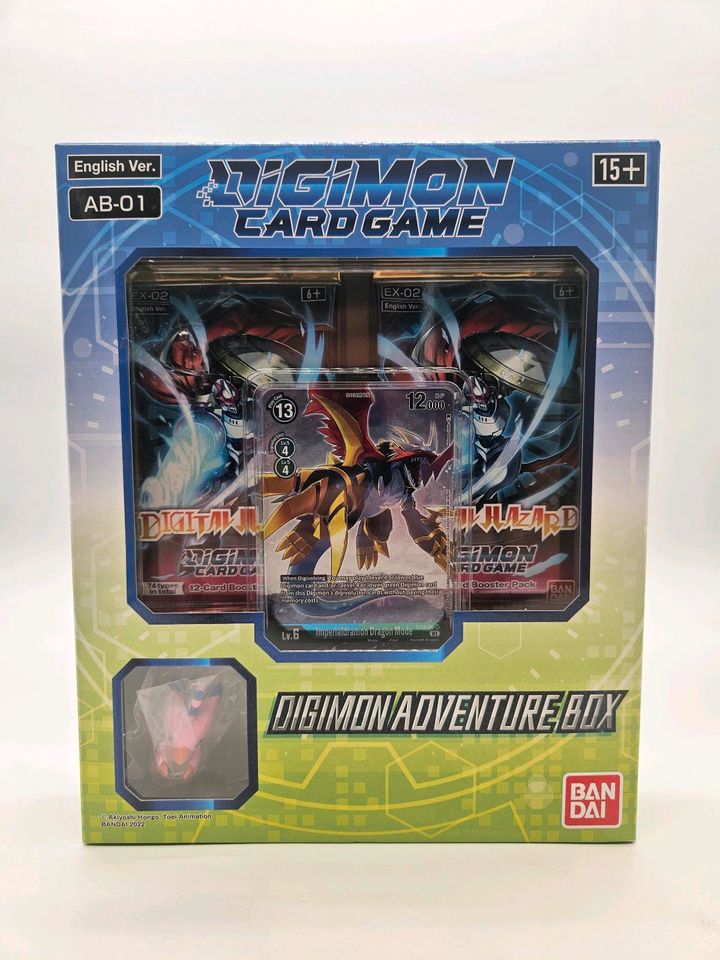 Digimon Card Game Adventure Box AB-01 in Bergheim