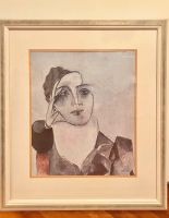 Kunstdruck Picasso, Portät de Dora Maar, edel gerahmt Baden-Württemberg - Freiburg im Breisgau Vorschau