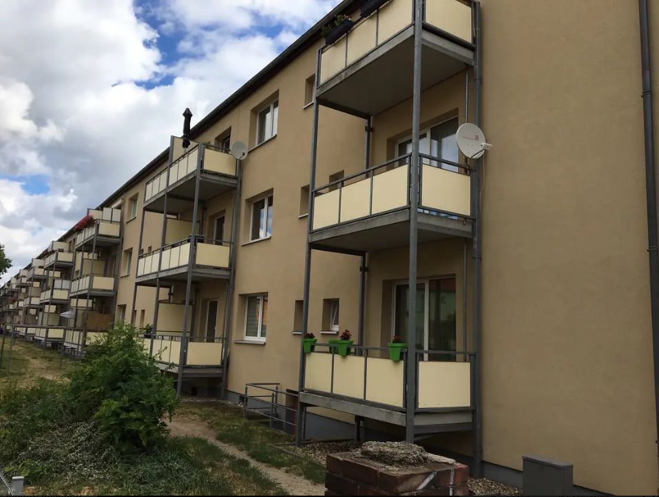 Schöne 2-Zimmer-Wohnung mit Balkon in Merseburg