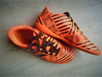 Sportschuhe ADIDAS orange Gr. 34 Fußballschuhe Wandsbek - Hamburg Bramfeld Vorschau