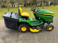 JOHN DEERE Rasentraktor X350R - Top Zustand Bayern - Altomünster Vorschau