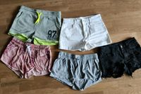 Kurze Hosen Shorts Kleiderpaket 158/164 Hessen - Niederdorfelden Vorschau