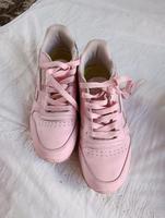 Reebok Echtleder Sneaker Gr. 36,5 Rosa Hessen - Rüsselsheim Vorschau