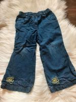 Gefütterte Jeans, Hose, Winter für Mädchen, 86/92 Thüringen - Neustadt an der Orla Vorschau