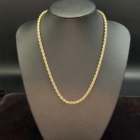 Kordelkette 333er Goldkette 8Kt Gelbgold Kordel Kette 50cm unisex Niedersachsen - Thedinghausen Vorschau