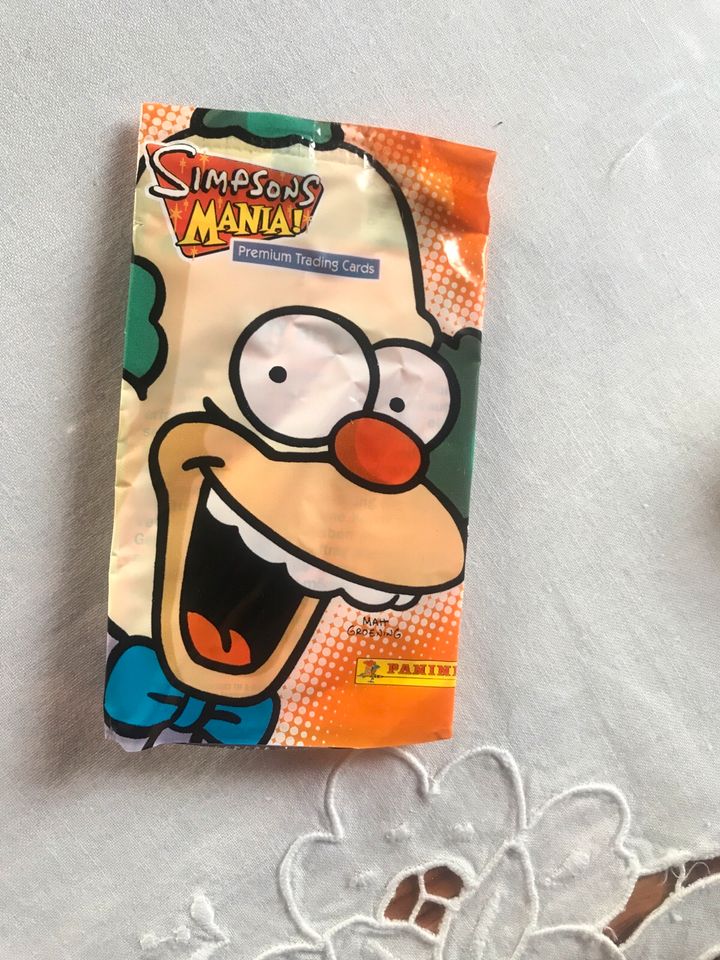 Panini Simpsons Premium Trading Cards 2002 in Mistelbach