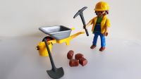 Playmobil Figur Bauarbeiter mit Schubkarre Nordrhein-Westfalen - Würselen Vorschau