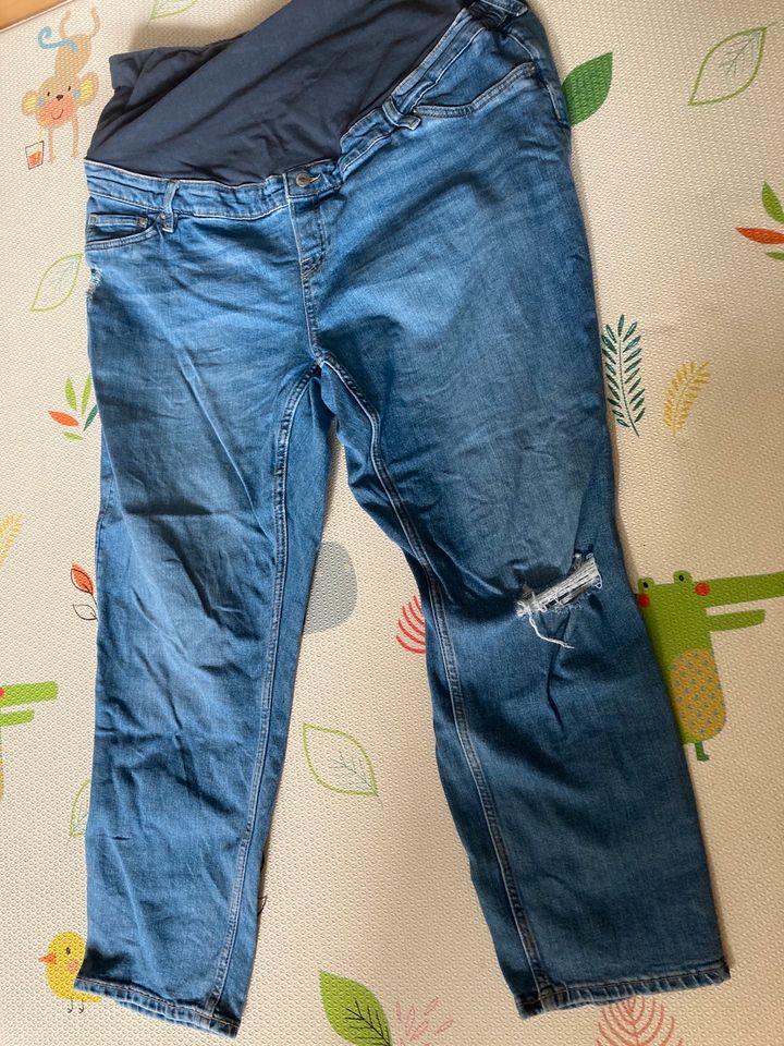 Umstandshose, Umstandsjeans XXL (ca 48) H&M in Gießen