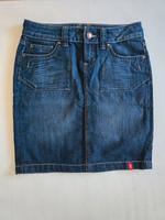 Esprit Jeansrock Rock Gr. 36 dunkelblau Thüringen - Suhl Vorschau
