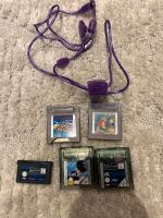 Gameboy Spiele Super Mario, Arielle, David Beckham, Carl Lewis Nordrhein-Westfalen - Rösrath Vorschau