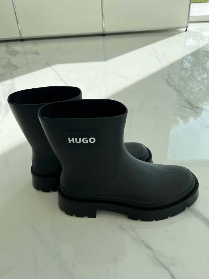 HUGO von Hugo Boss Regenstiefel NEU Größe 37 in Waging am See