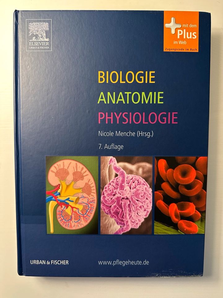 Fachbuch - Biologie, Anatomie, Physiologie in Lüneburg