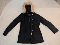 Woolrich Arctic Parka Damen Jacke Gr. M Schwarz Süd - Niederrad Vorschau