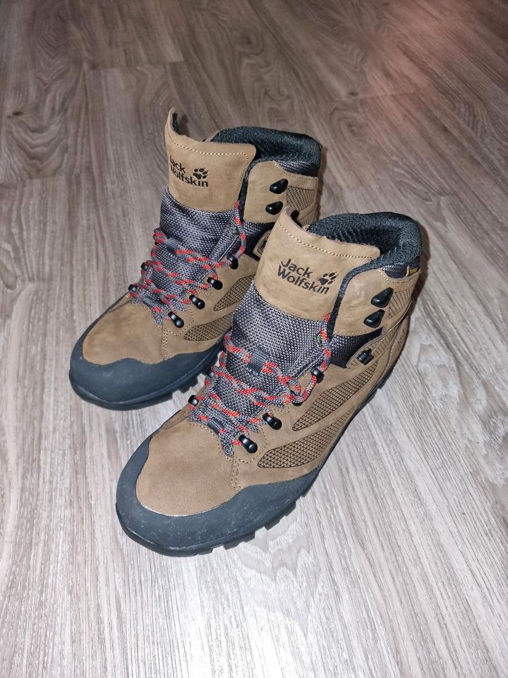 Jack Wolfskin Rebellion Texapore Mid M (45.5 EUR) in Pforzheim