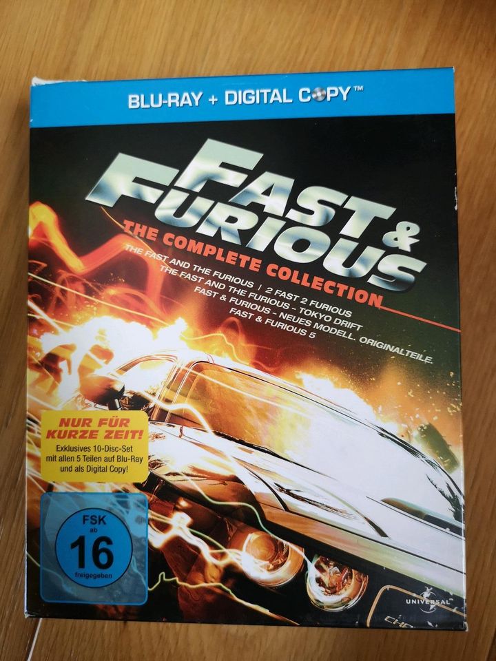 Blurays - Fast  & Furious in Schwaig