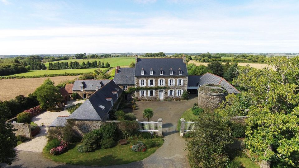 Bretagne Frankreich Ferienwohnung 80 qm, Nähe Rosa Granitküste in Hückelhoven