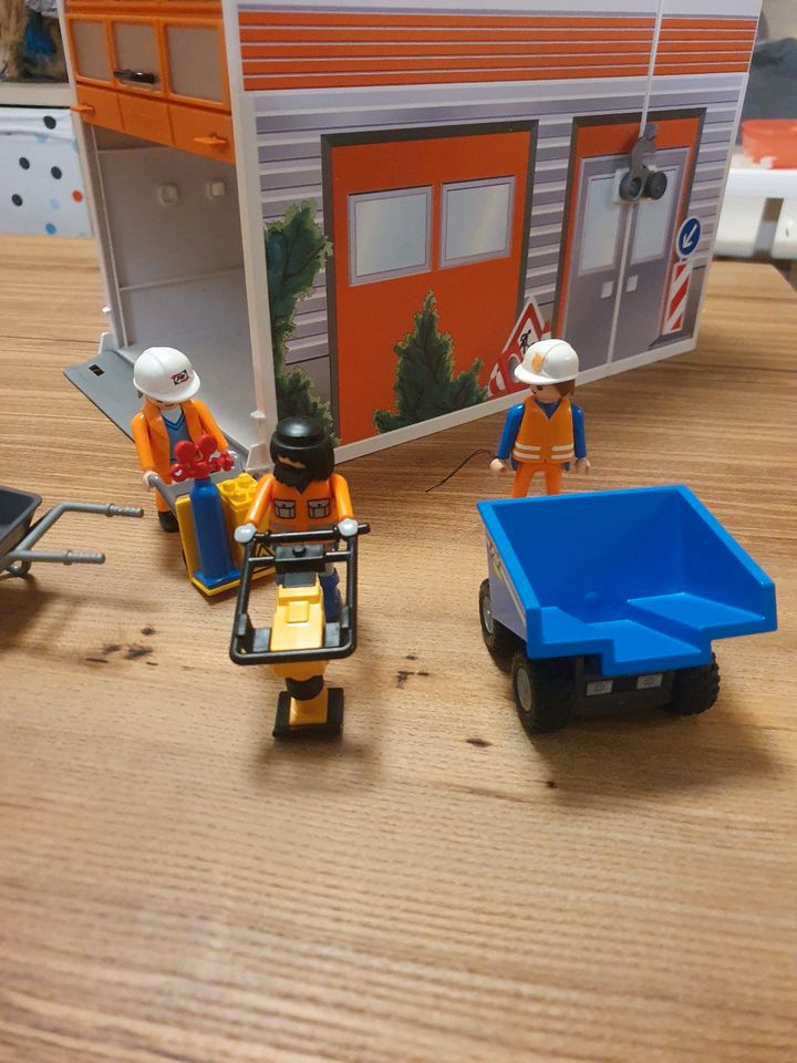 Playmobil Bauhof mit viel Zubehör in Dresden