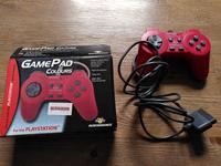Playstation PS1 Controller Game Pad Performance rot OVP Niedersachsen - Grasberg Vorschau