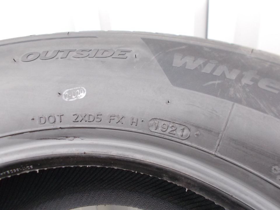 NEU 4x Winterreifen 245/65 R17 111H Hankook Winter I*CEPT Evo2 in Stöckse