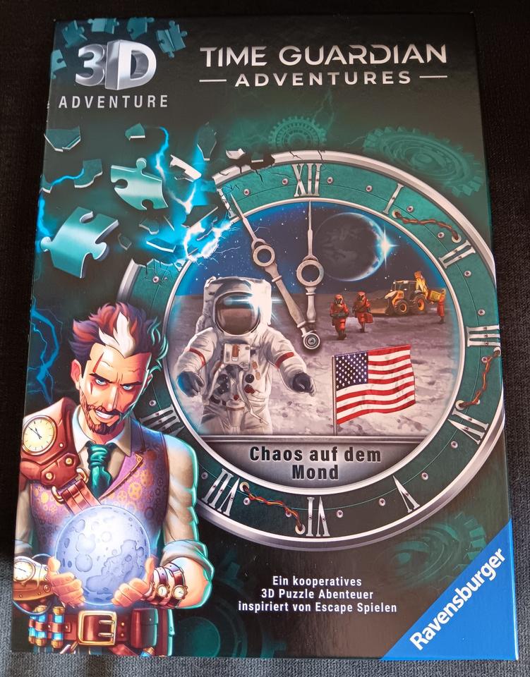 3D Adventure - Time Guardian Adventures - Ravensburger Puzzle TOP in Hallstadt