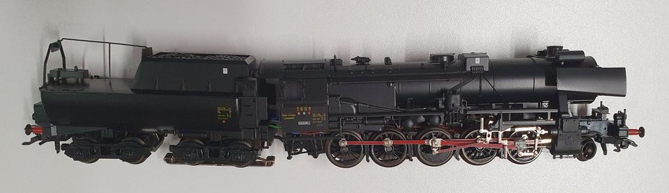 Märklin 34158 Dampflokomotive BR 56 CFL in Taufkirchen