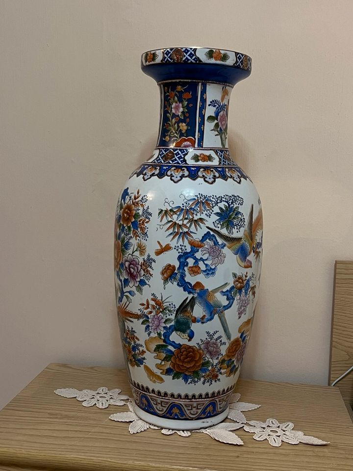 Porzellan Ming Vase - Handgefertigt aus der Ming Dynastie 60cm in Mühlacker