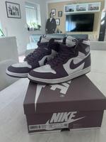 Nike Air Jordan 1 Lila US10 purple court Bayern - Landshut Vorschau