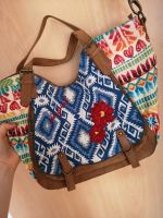 Desigual Tasche bunt Hängetasche Schleswig-Holstein - Winnemark Vorschau