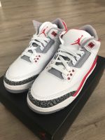 Air Jordan 3 (GS) | Größe 39 | Fire Red | Neu Bayern - Horgau Vorschau