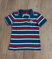 Jungen Polo Shirt Baumwolle 128 blau weiß rot maritim Niedersachsen - Walsrode Vorschau