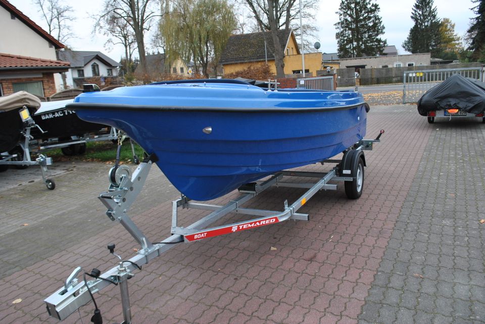 Konsolenboot Motorboot mit Motor u. Extras Führerscheinfrei in Berlin