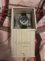 Laimer Herren Uhr / Holz Uhr / NEU Nordrhein-Westfalen - Greven Vorschau