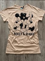 Mickey Mouse Maus Long T-Shirt Kleid Beige Gr. 158/164 NEU Aachen - Aachen-Mitte Vorschau