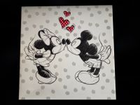 Bild Keilrahmenbild - Mickey + Minnie Maus 35x35 cm Nordrhein-Westfalen - Moers Vorschau