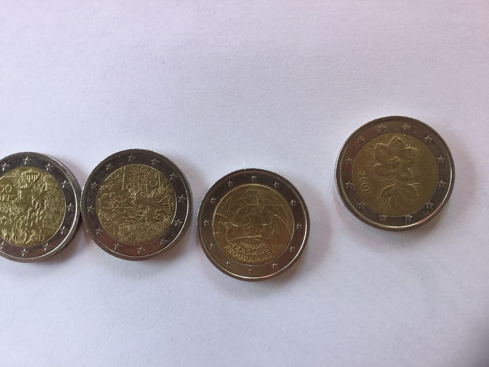 Münzen die eventuell einen Wert haben für Sammler in Achim