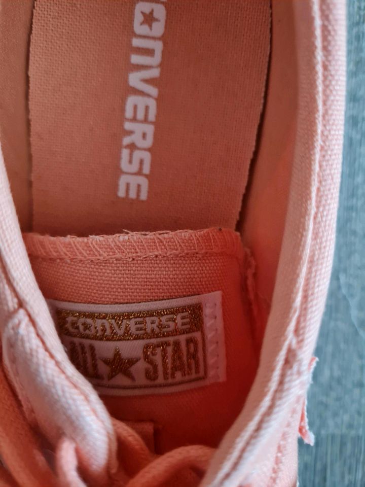 Converse All Star Sneaker Gr. 40 Apricot neu in Taunusstein
