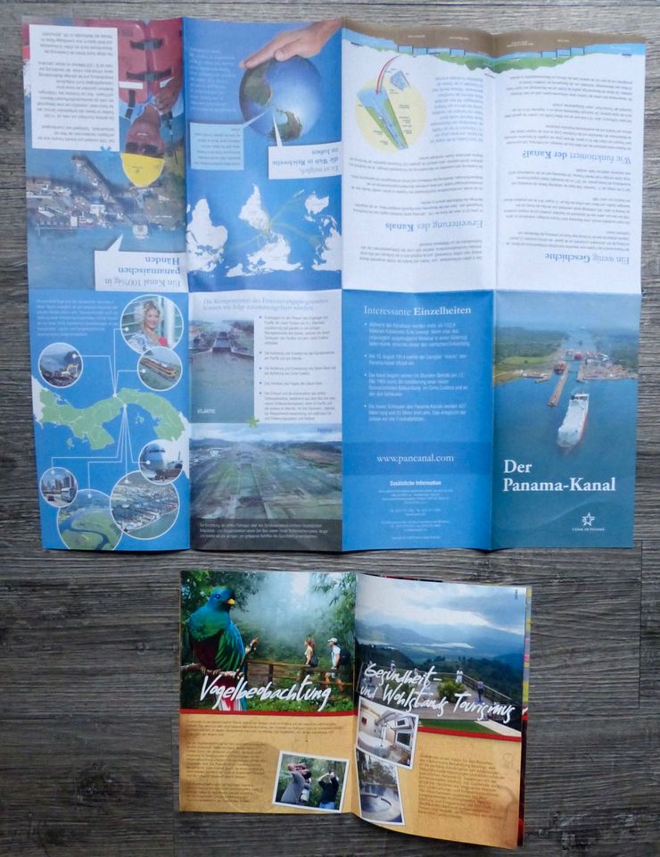 Lateinamerika Broschüren, Karten, Guatemala, Panama, Costa Rica in Habichtswald