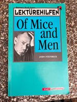 Buch: Of Mice and Men (John Steinbeck), Lektürehilfen, Klett Frankfurt am Main - Innenstadt Vorschau
