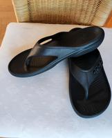 Crocs Zehentrenner Gr 10  Gr.43 / 44 Schleswig-Holstein - Kaltenkirchen Vorschau