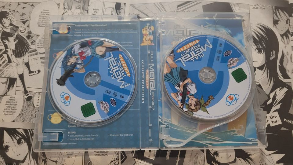 Full Metal Panic? FUMOFFO | Complete Collection | Slimline | DVD in Teningen