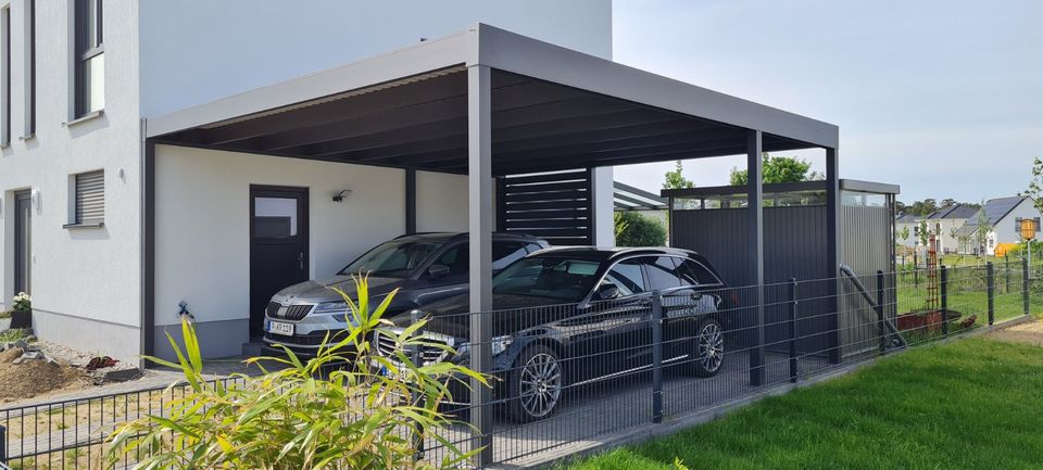 Angebot: Zaun Carport Alu mit Montage Blankenfelde Mahlow in Potsdam