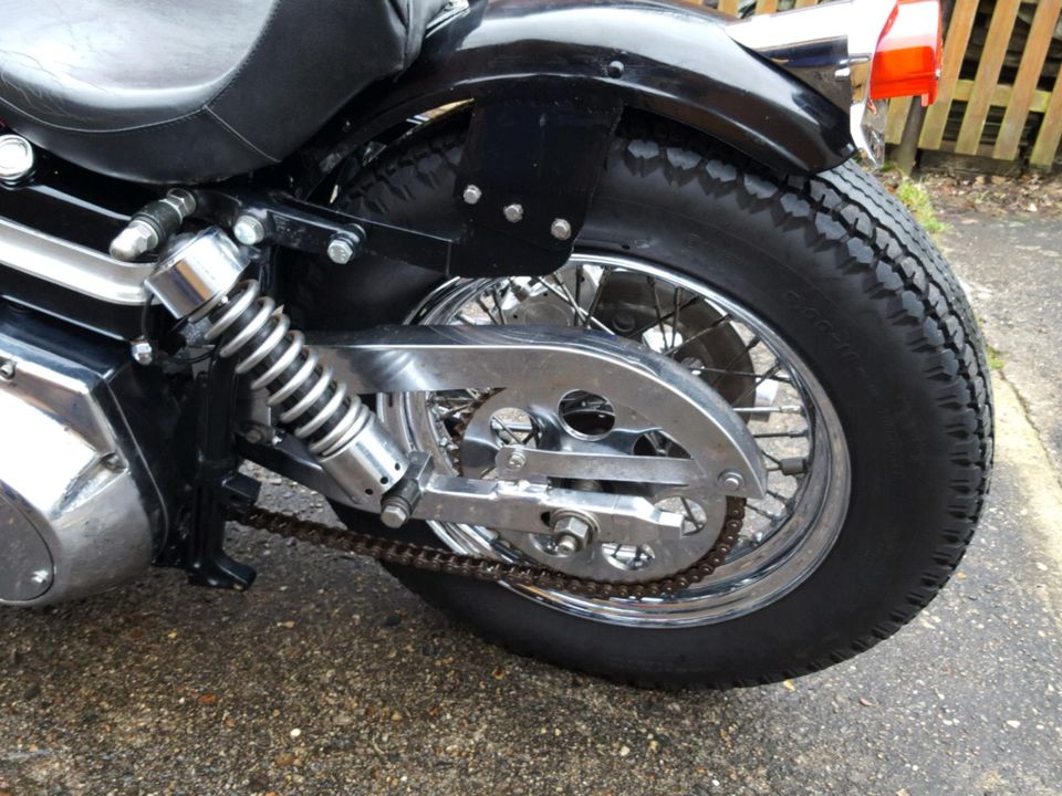 Harley Davidson Shovelhaed FXE 1200 in Süderau