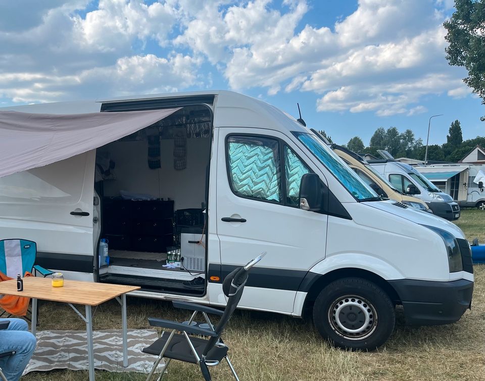 VW Crafter Camper in Datteln