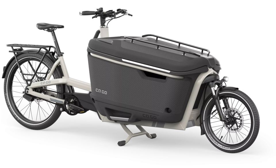 Ca Go FS200 Life Multi // Lastenrad // E‑Bike und Pedelec Testrad in Aurich