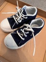 Nike Sneaker Gr. 24 blau Canvas Hessen - Mengerskirchen Vorschau