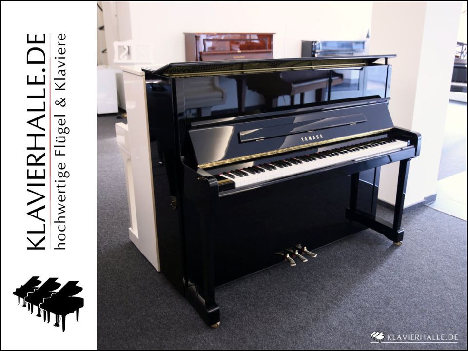 Yamaha Klavier, P-121, schwarz poliert ★ nahezu neuwertig in Altenberge